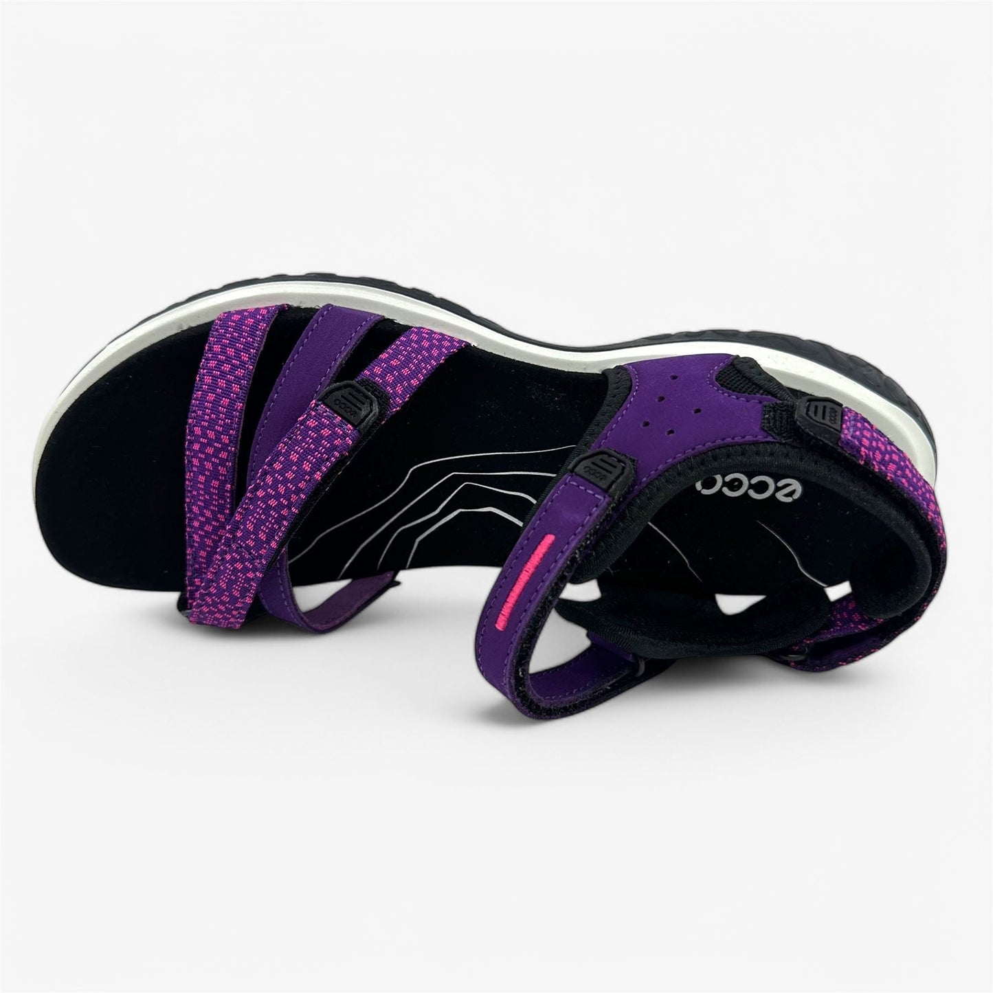 ECCO Offroad Roam Purple Beetroot Womens Sandal Strappy
