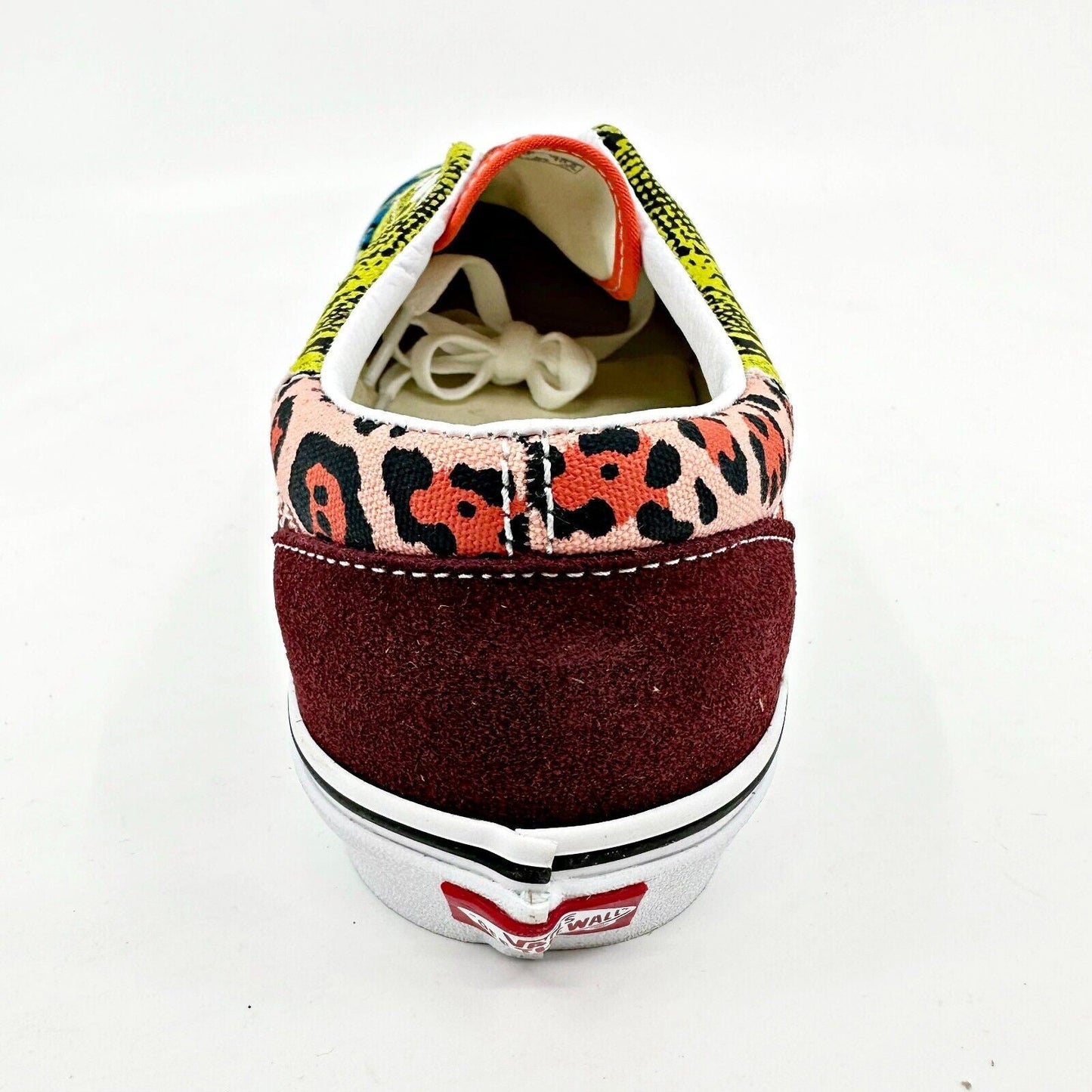 Vans Era Patchwork Leopard Snake Multicolor Womens Casual Shoes