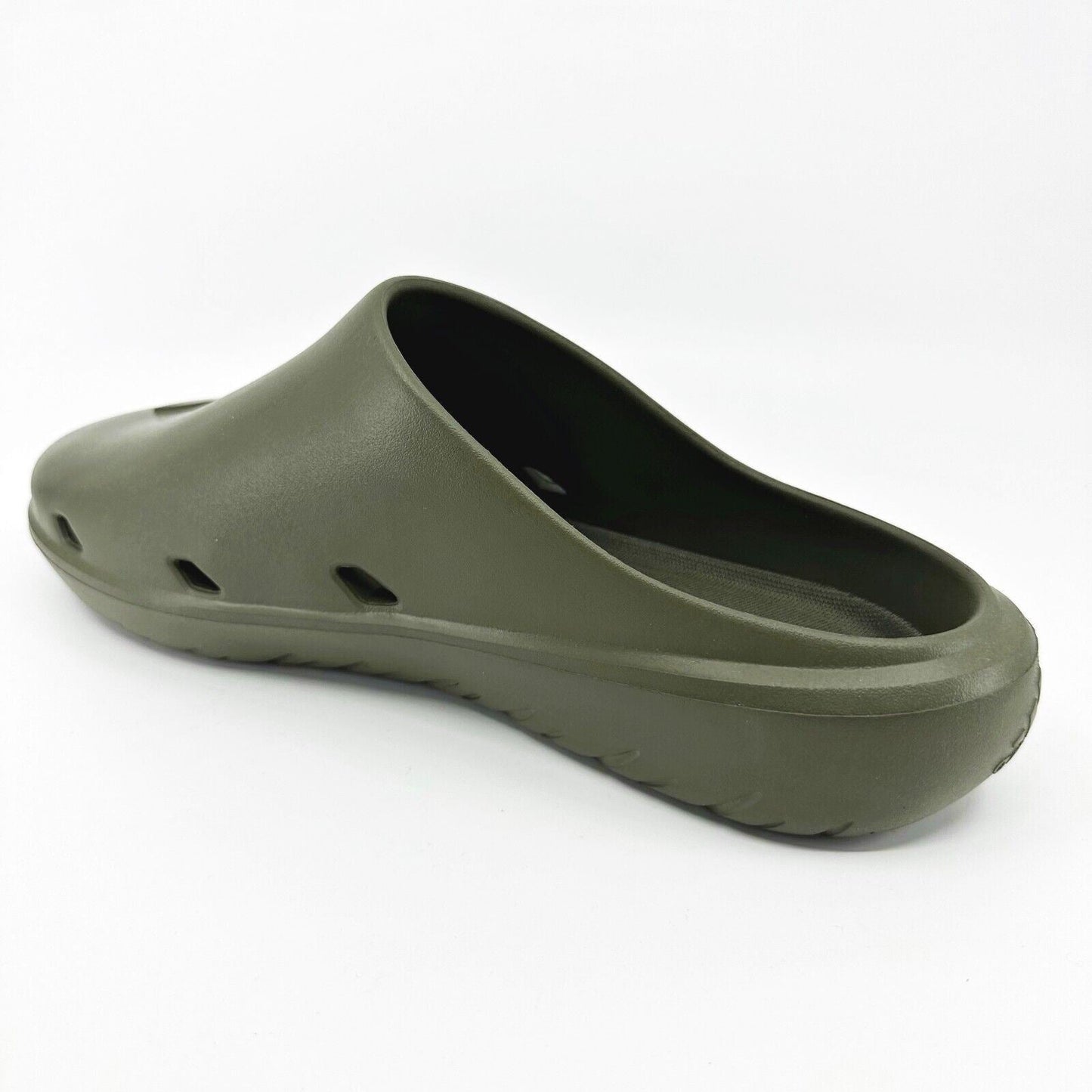 Adidas Adicane Clog Olive Green Mens Slip On Slides Outdoor Sandals HQ9917