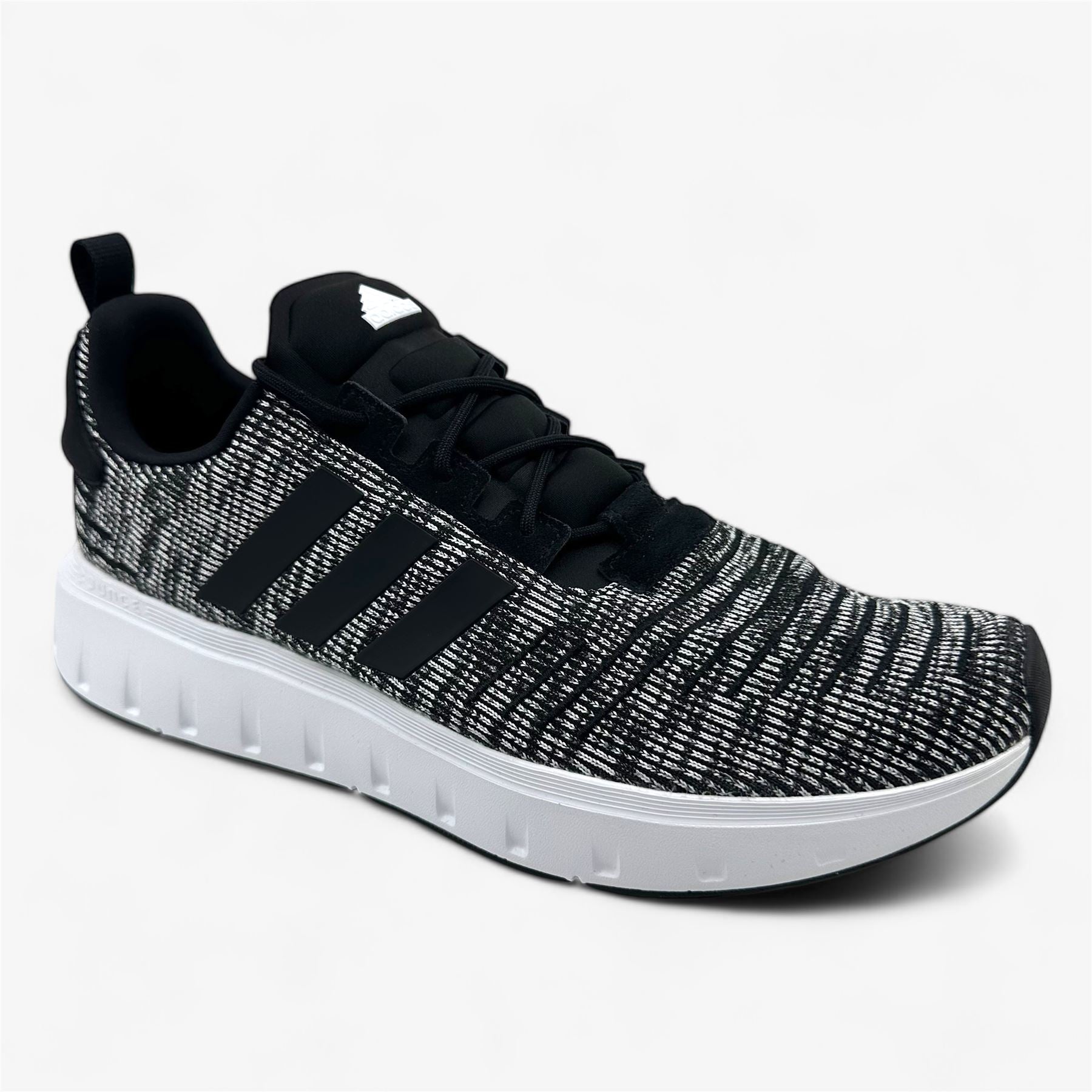 Adidas Swift Run 23 Oreo Black White Mens Size 13 Athletic Sneaker