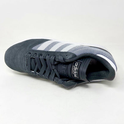 Adidas Busenitz Gray White Suede Mens Vintage Skateboard Sneakers D68830