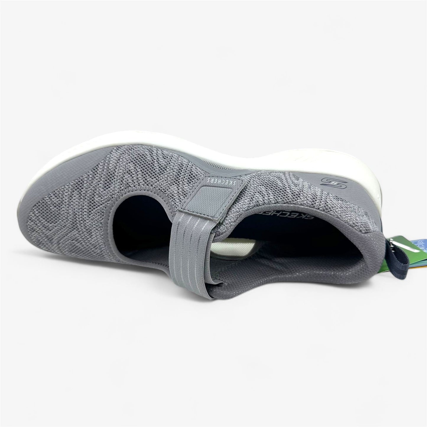Skechers Vapor Foam Move Breezy Gray Womens Athletic Sneaker