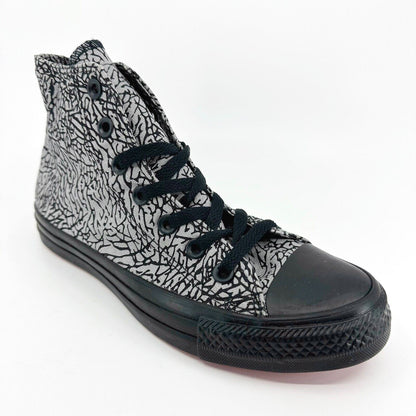 Converse x Shoe Palace CTAS Hi Black Womens Size 7 23rd Anniversary 155053C