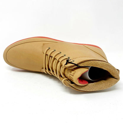 Clae Hamilton Cork Leather Mens Premium  Mid Casual Sneakers