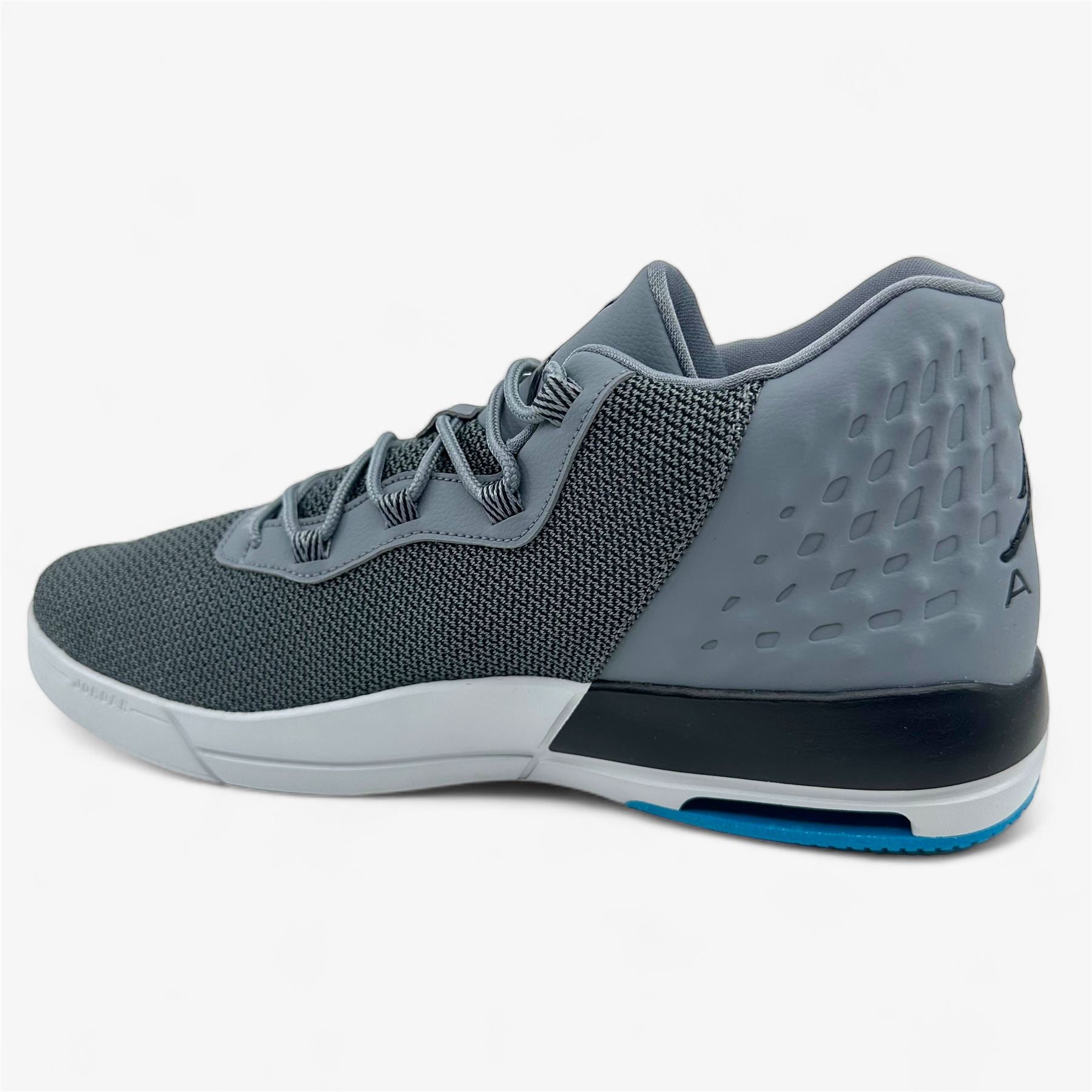 Jordan Academy Cool Grey Black Pure Platinum Mens Athletic Sneaker