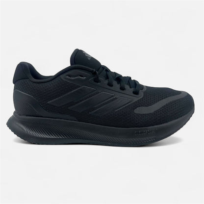 Adidas Runfalcon 5 Triple Black Womens Athletic Sneaker