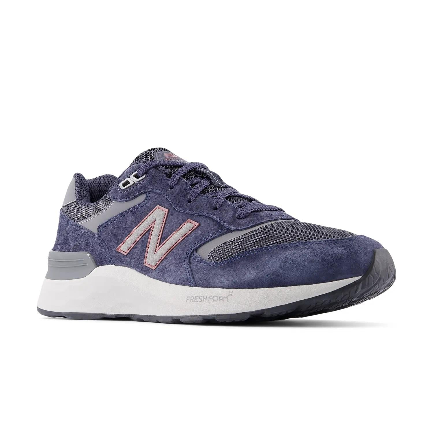 Women's Wide Fit New Balance MW880BC7 Walking/Running Trainers - Fresh Foam