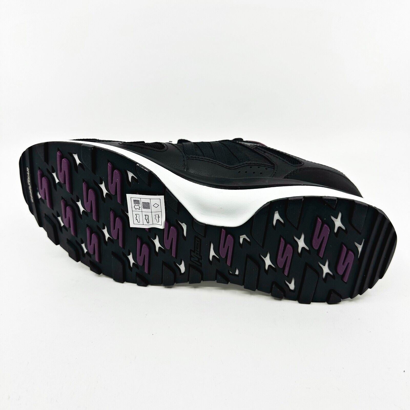 Skechers Go Run Adventure Evening Sunset Black Womens Size 8 Althetic Sneakers