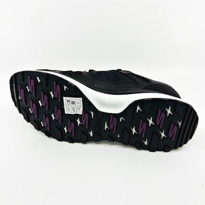 Skechers Go Run Adventure Evening Sunset Black Womens Size 8 Althetic Sneakers