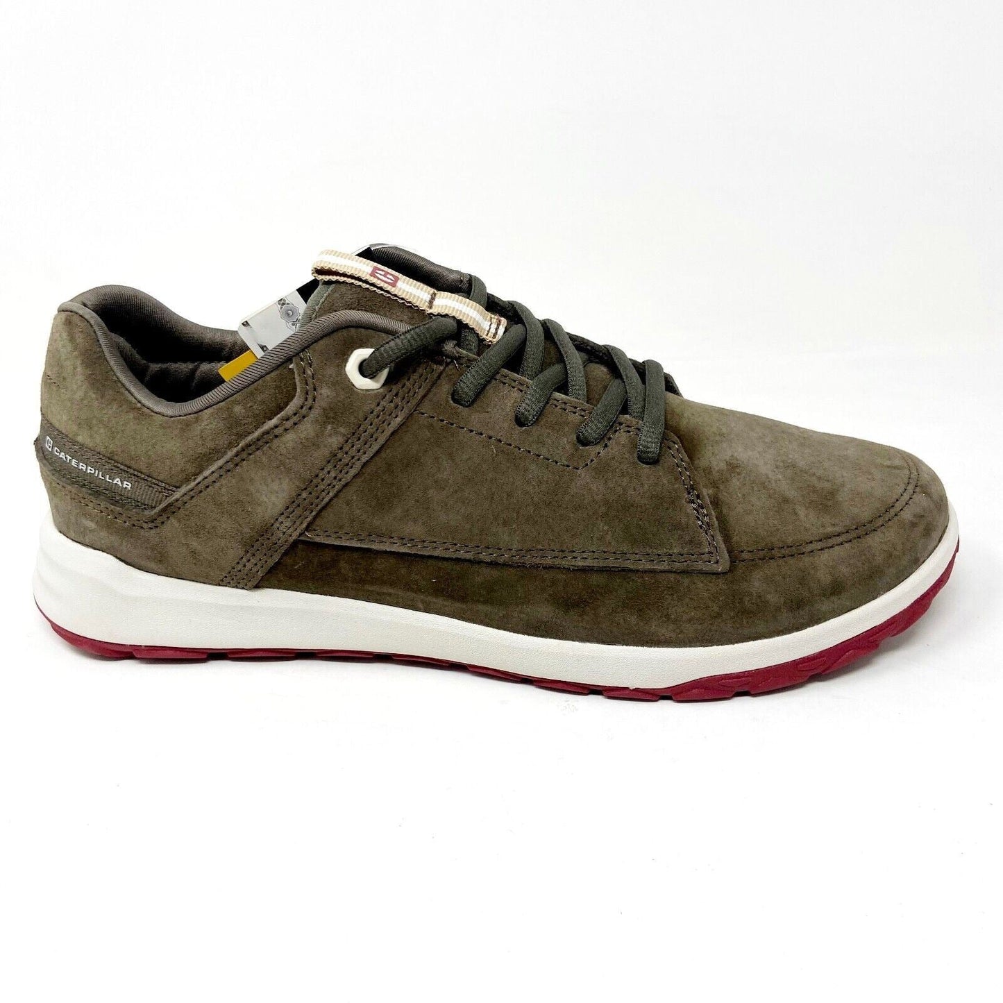 Caterpillar CAT Quest Muddy Brown Mens Casual Shoes Sneakers P724166