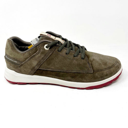 Caterpillar CAT Quest Muddy Brown Mens Casual Shoes Sneakers P724166
