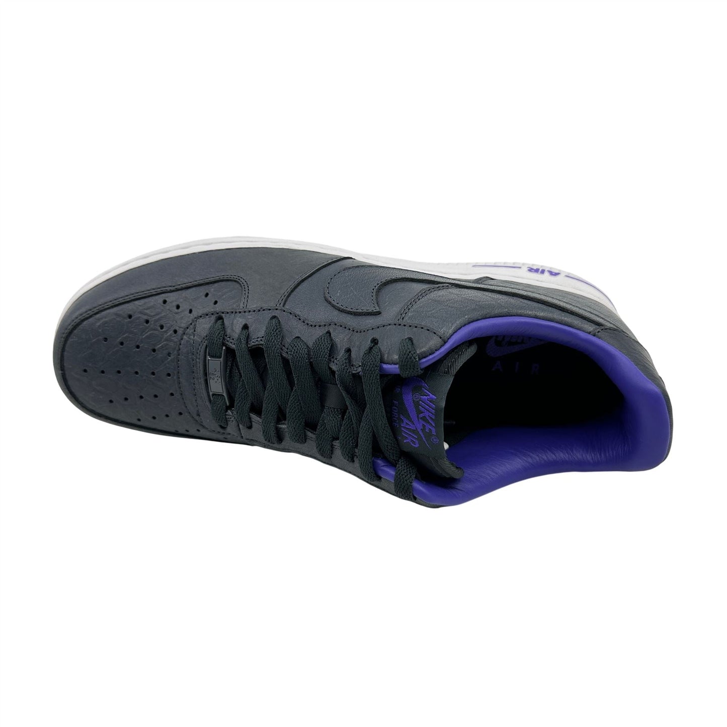 Nike Air Force 1 Low Premium Anthracite Mens Athletic Sneaker
