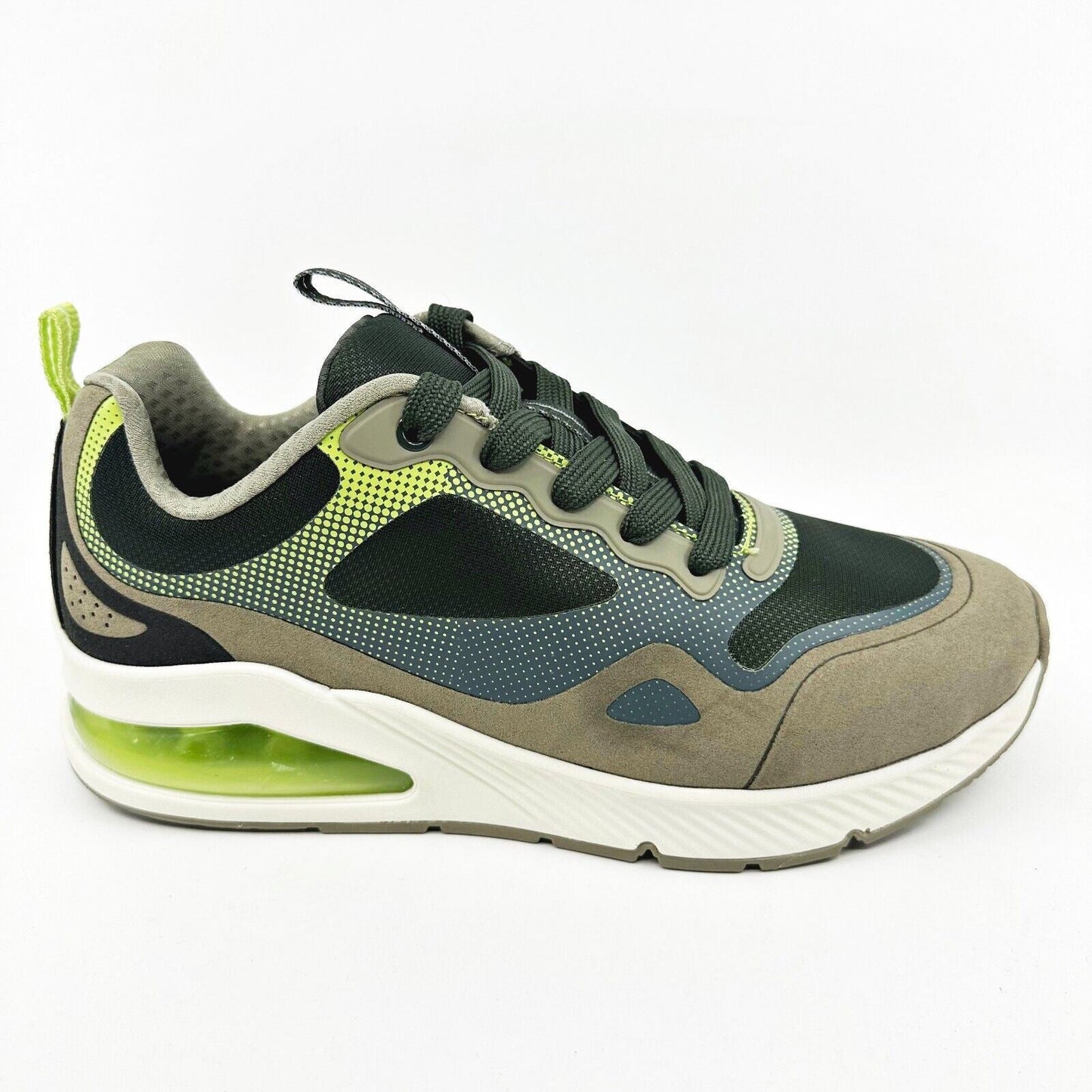 Skechers Uno 2 Karma Olive Green Mens Size 9 Athletic Sneakers