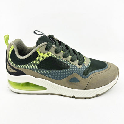 Skechers Uno 2 Karma Olive Green Mens Size 9 Athletic Sneakers