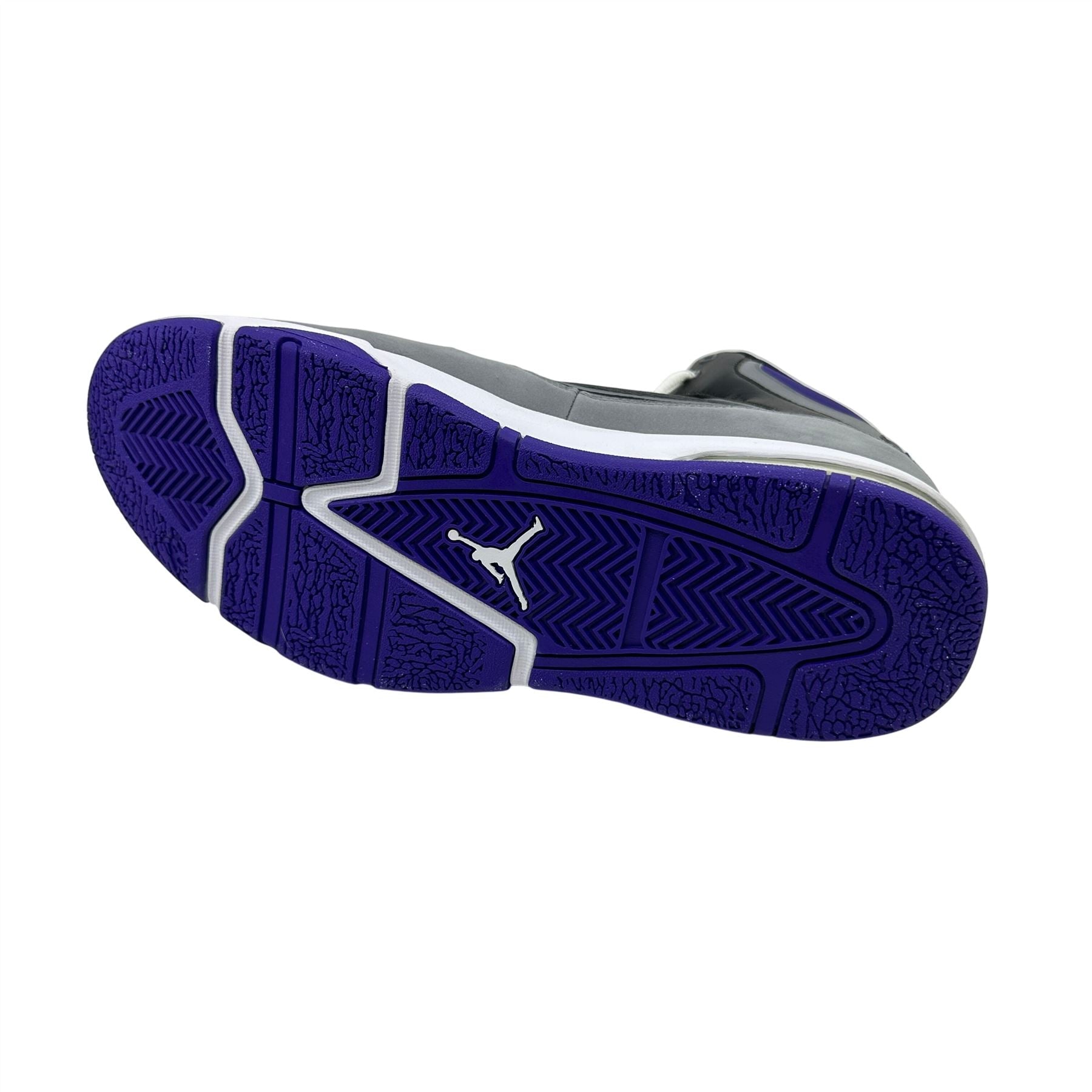 Jordan Flight 23 RST Black White Grey Purple Mens Athletic Sneaker