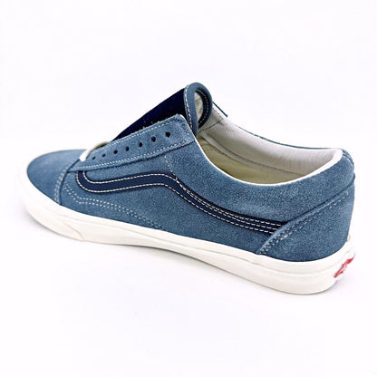 Vans Vault OG Old Skool LX (Suede) Blue Mirage Dress Blues Mens Sneakers