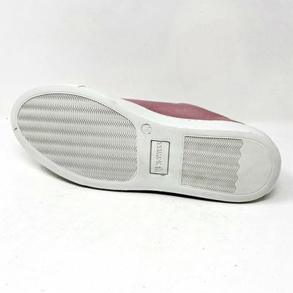 K-Swiss Court Classico Chalk Pink Off White Womens Casual Sneakers 95097 613
