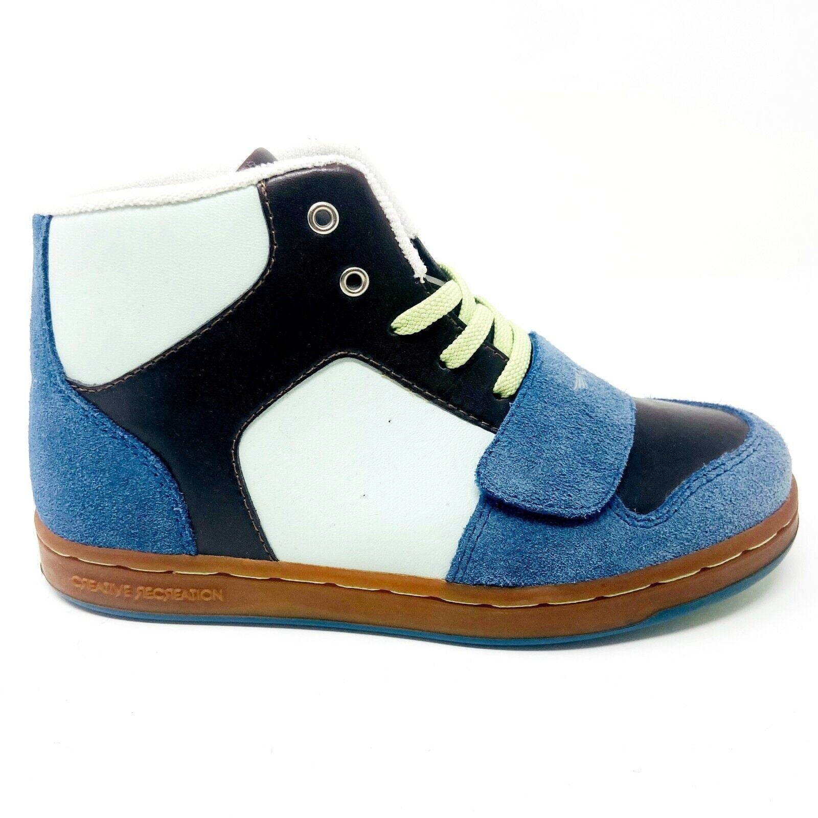 Creative Recreation Cesario Blue Skylight Brown Lettuce Youth Kids Size 3