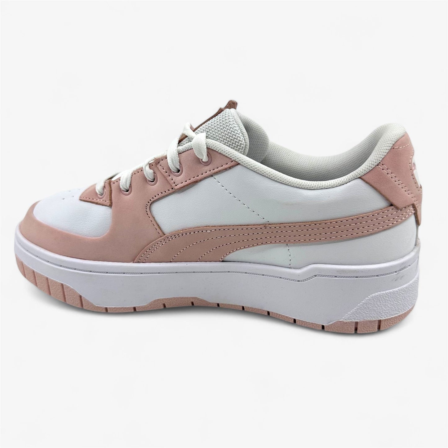 PUMA Cali Dream Pastel Whtie Chalk Pink Womens Size 10 Athletic Sneaker