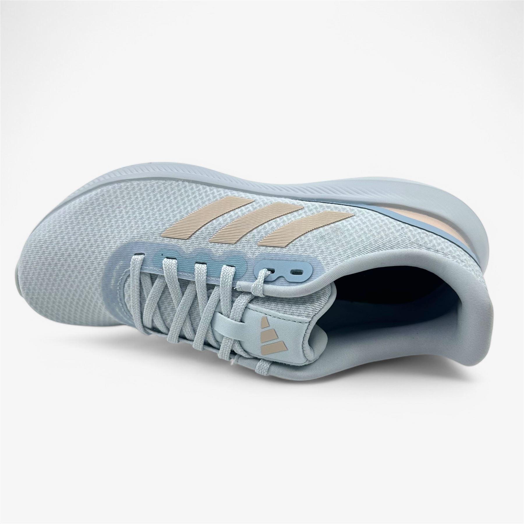 Adidas Runfalcon 3.0 Halo Blue Putty Mauve Womens Athletic Sneaker