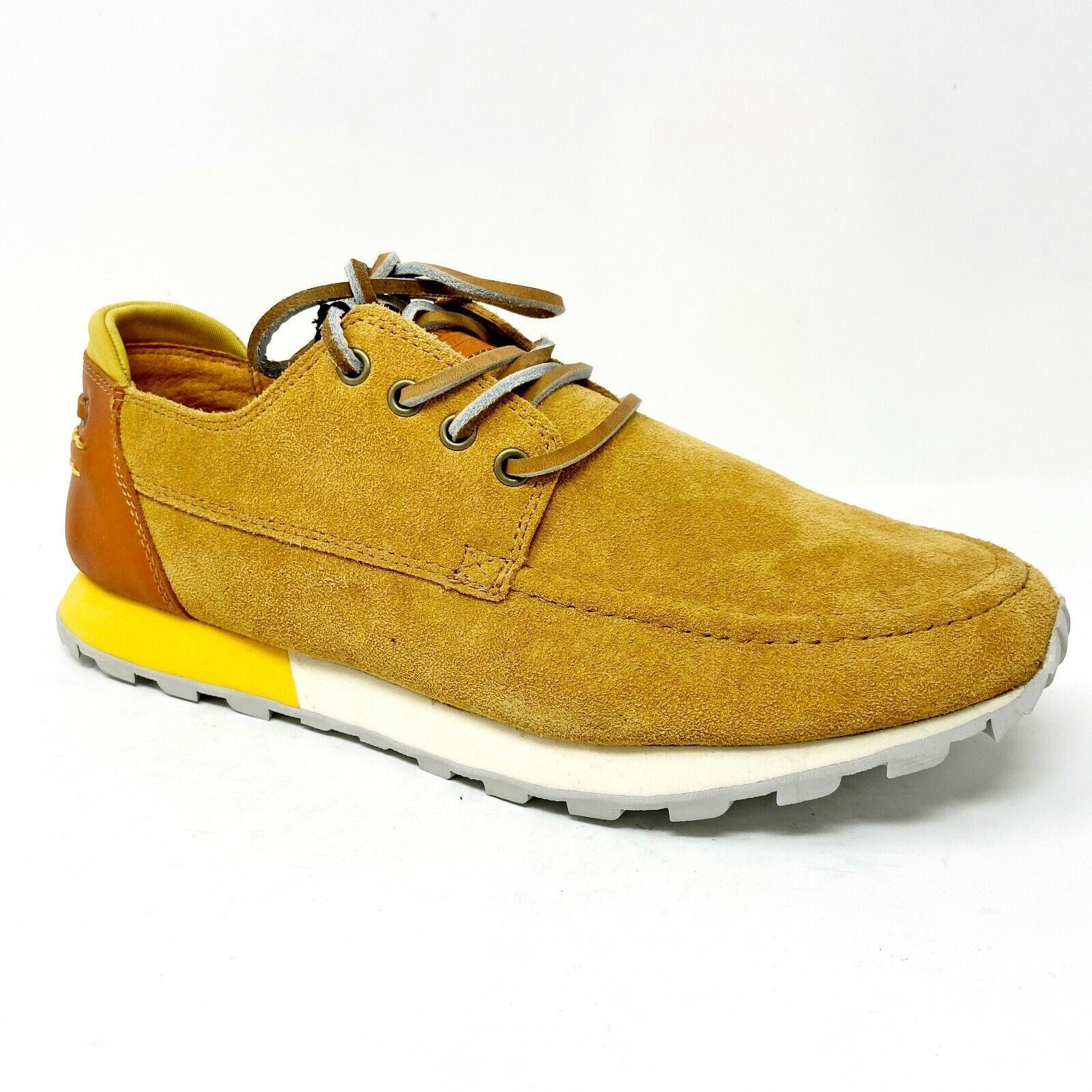 Clae Desmond Cork Suede Mens Premium Casual Sneakers