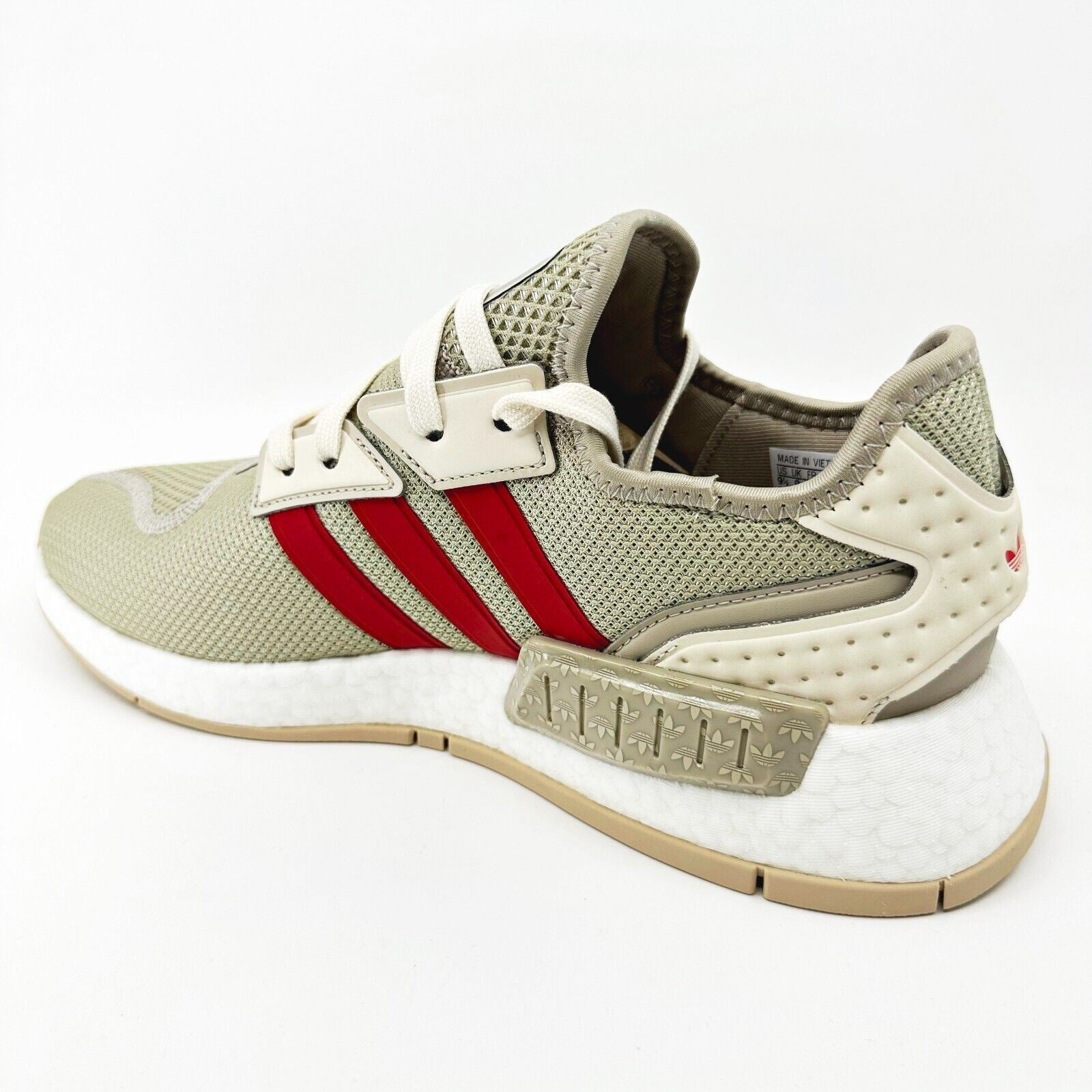 Adidas Originals NMD G1 Gym Beige Red Mens Running Shoes ID7958