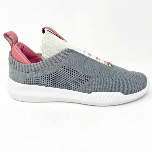 K-Swiss Gen K Icon Knit Cloudburst Desert Rose Gray Womens Shoes 95578 039