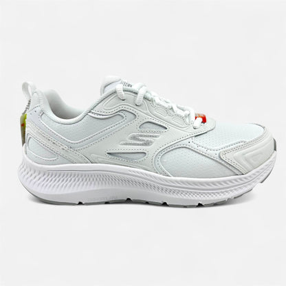 Skechers Go Run Consistent 2.0 Sumpter Trail White Womens Wide Sneaker
