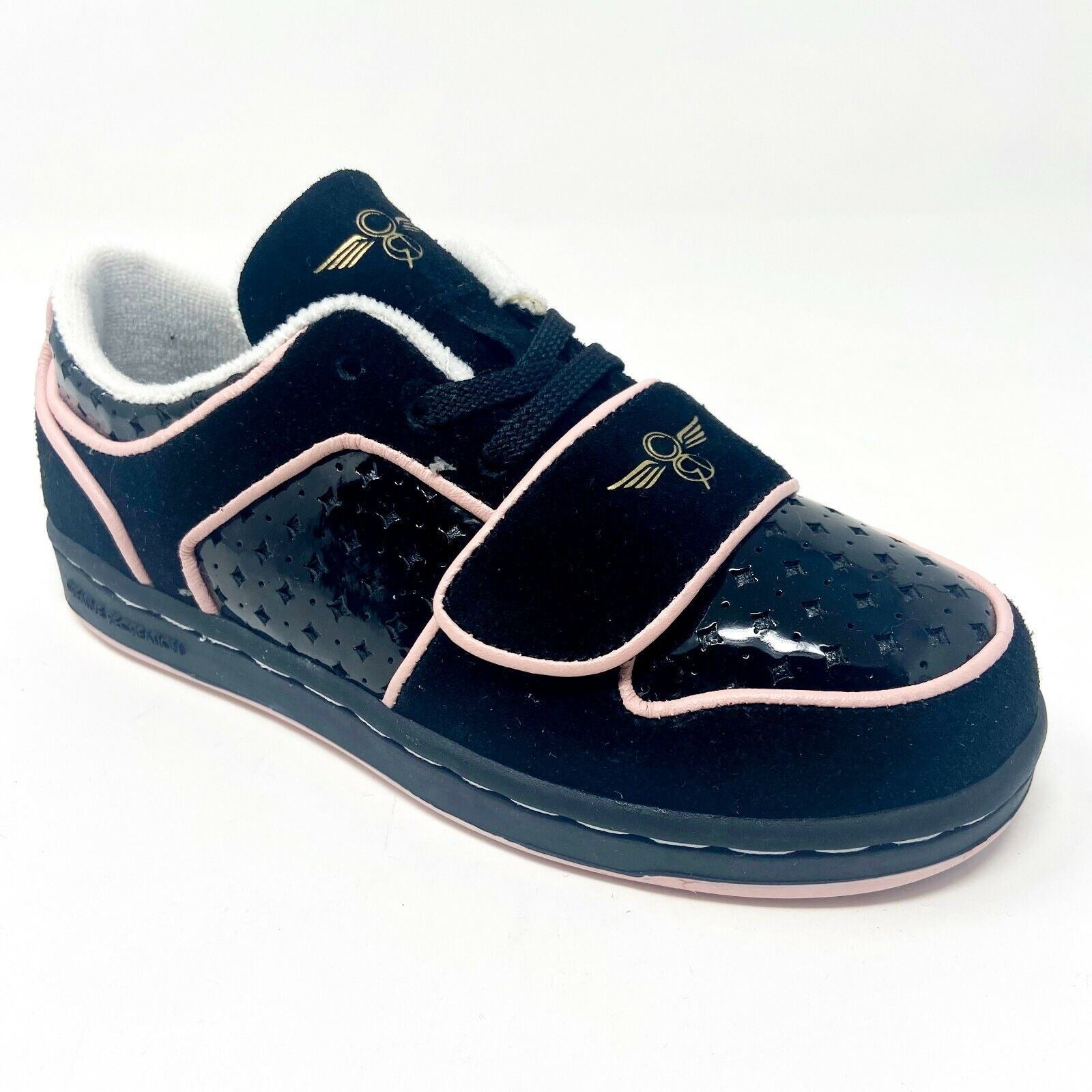 Creative Recreation Cesario Lo Black Baby Pink Youth Kids Sneakers