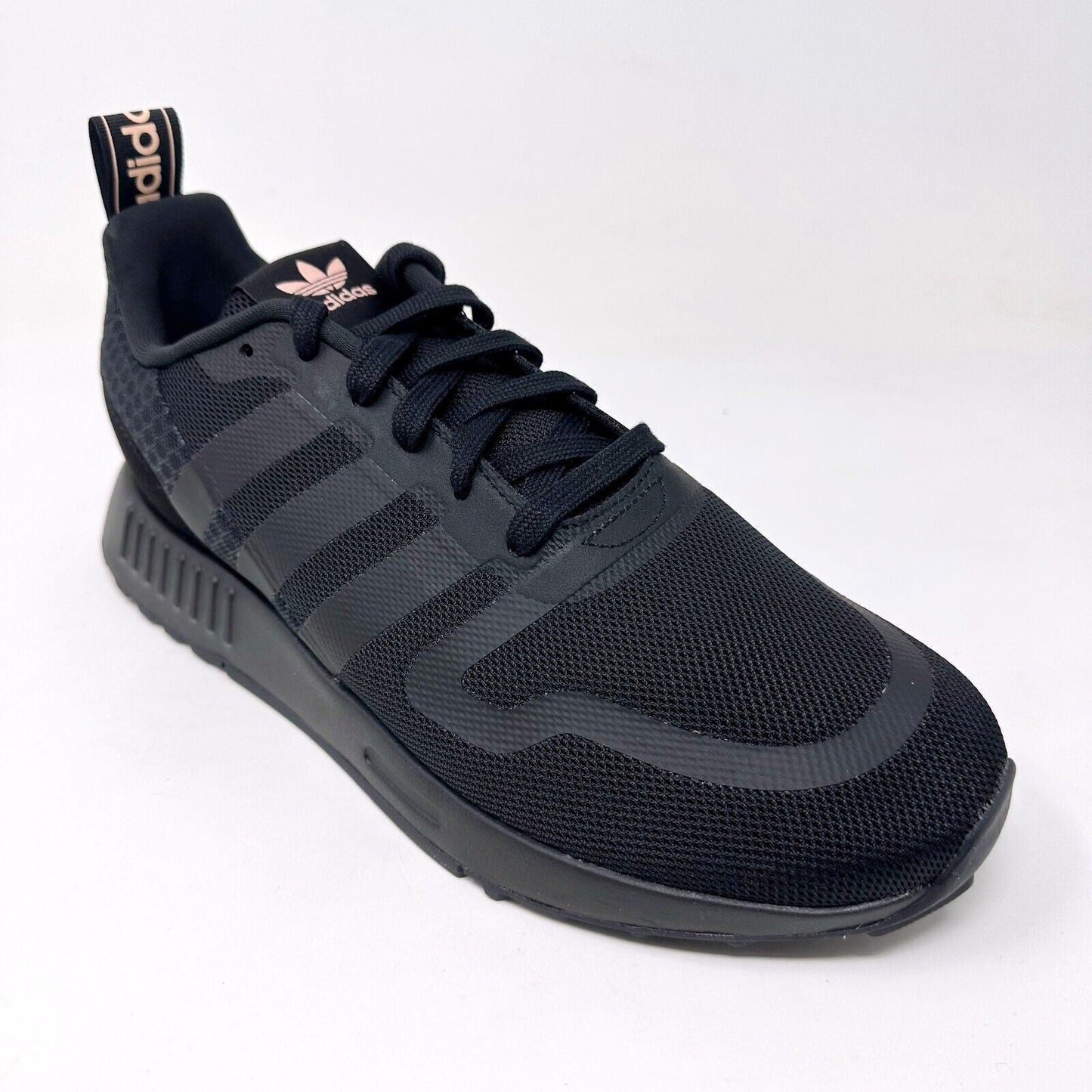Adidas Originals Multix Triple Black Womens Running Shoes FZ3453