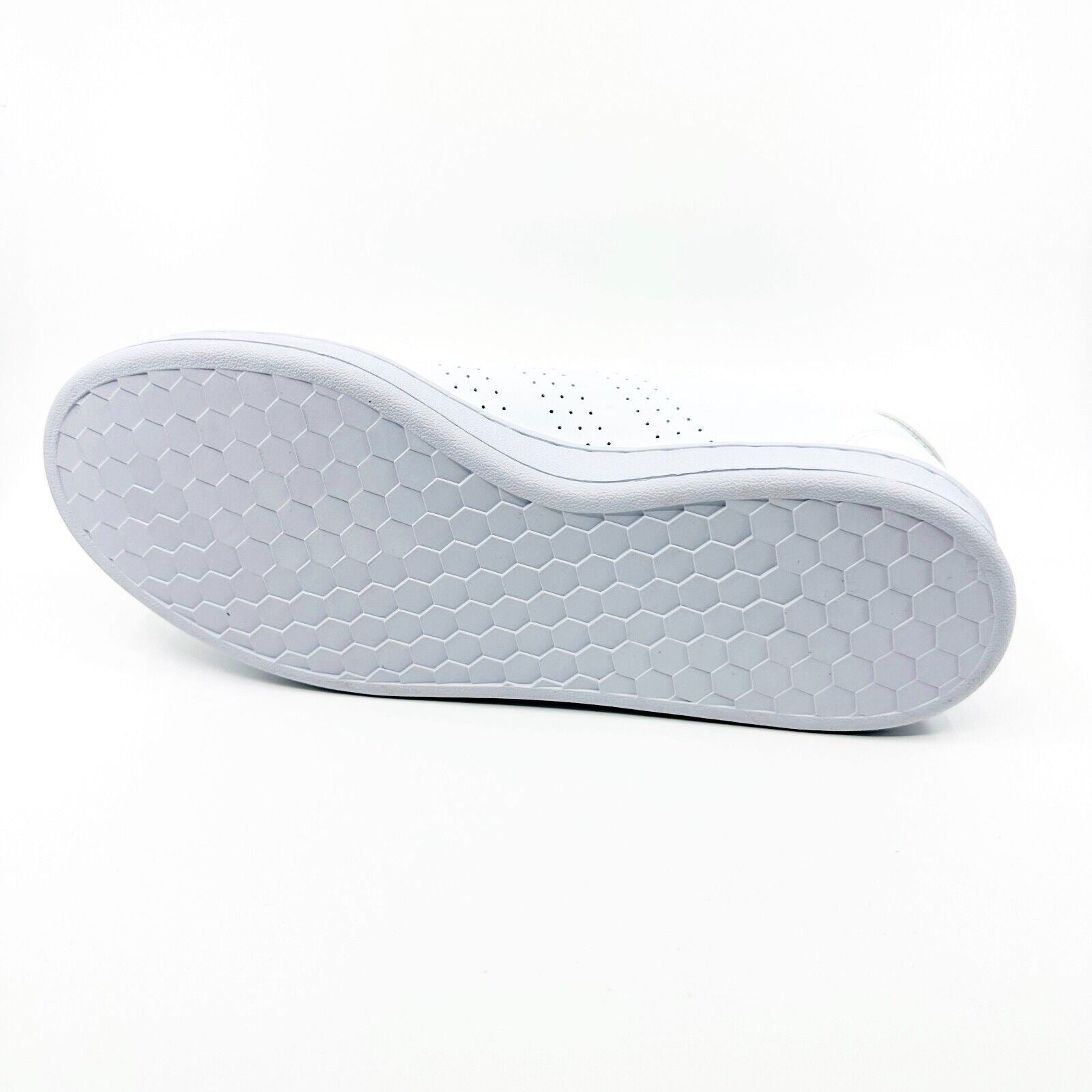 Adidas Advantage White Green Mens Athletic Tennis Sneakers GZ5300