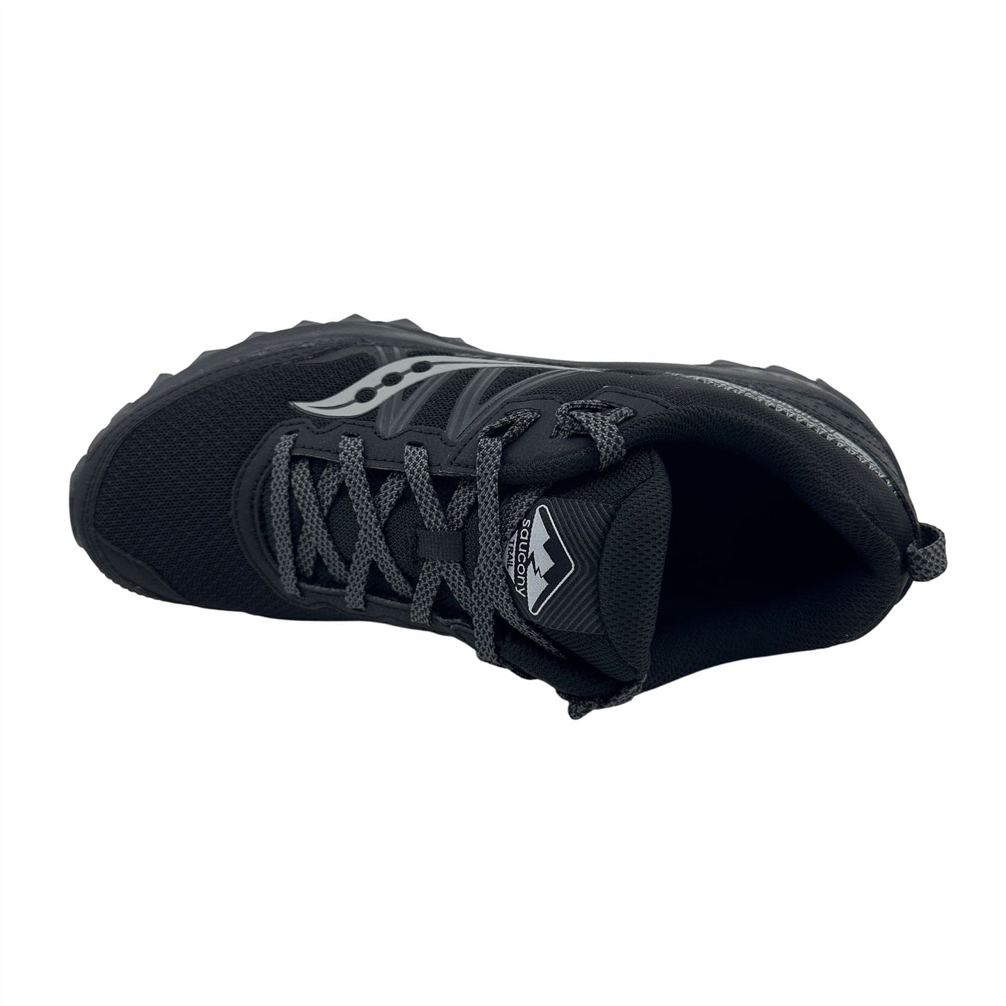 Saucony Excursion TR14 Black Charcoal Womens Athletic Sneaker