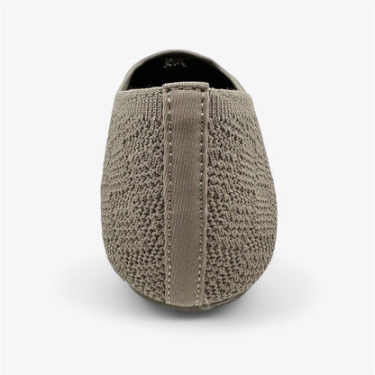 Skechers Cleo 2.0 Join Me Taupe Womens Flat Slip-On