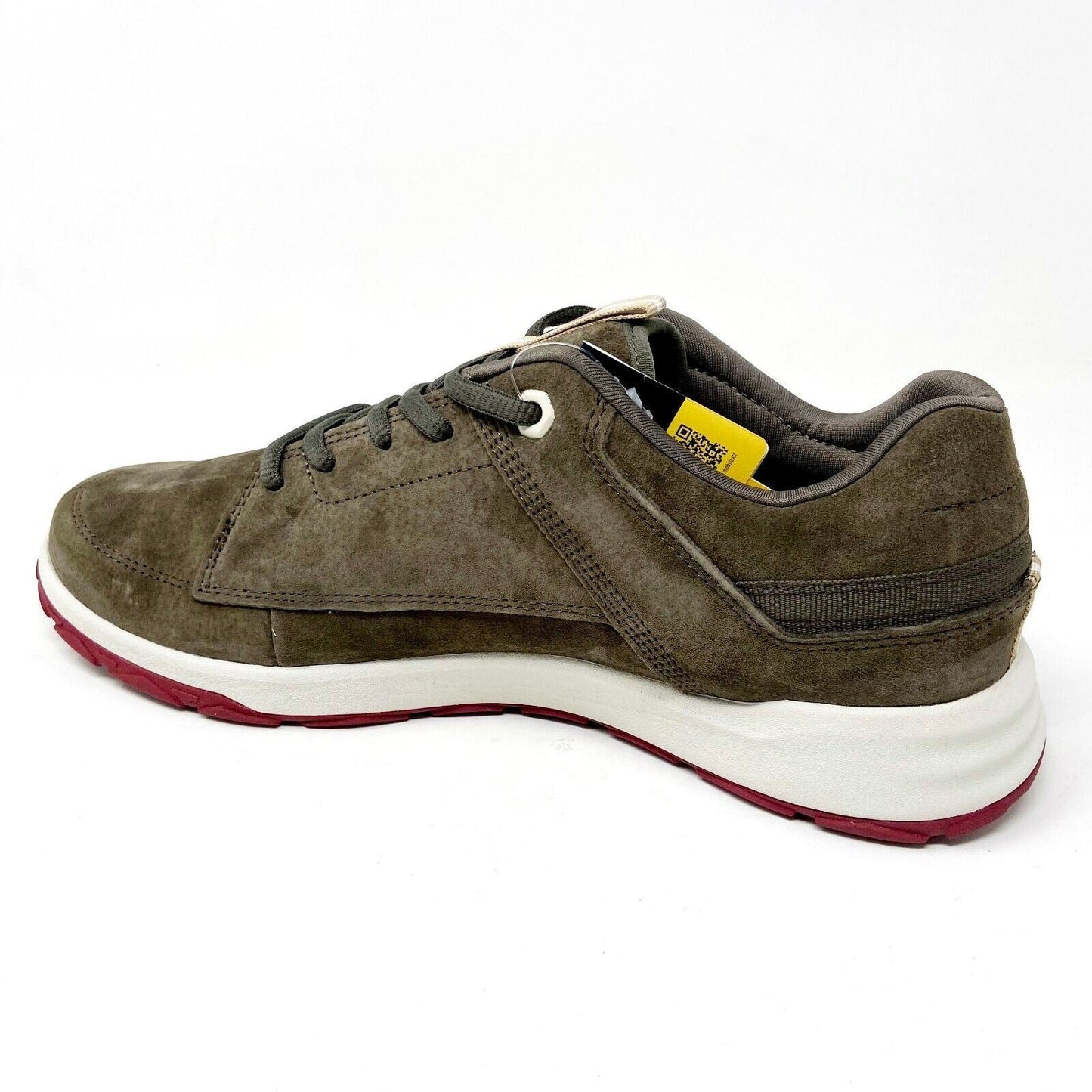 Caterpillar CAT Quest Muddy Brown Mens Casual Shoes Sneakers P724166