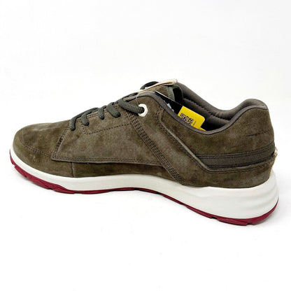 Caterpillar CAT Quest Muddy Brown Mens Casual Shoes Sneakers P724166