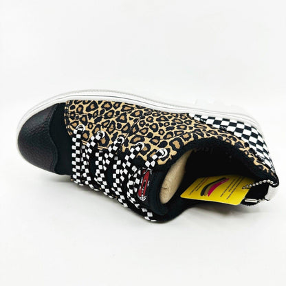 Skechers Roadies Pattern Player Leopard Womens Size 5 Comfort Slip On Shoes