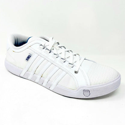 K Swiss Newport T White Deep Water Mens Size 13 Sneakers 02161118