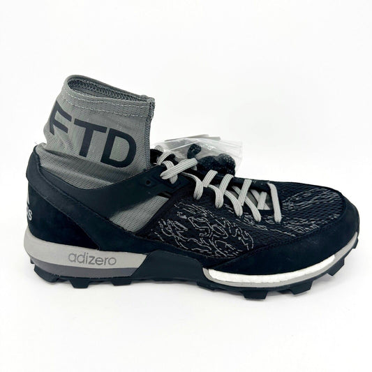 Adidas Adizero XT Boost Undefeated lack Mens Trail Running Shoes CG7169