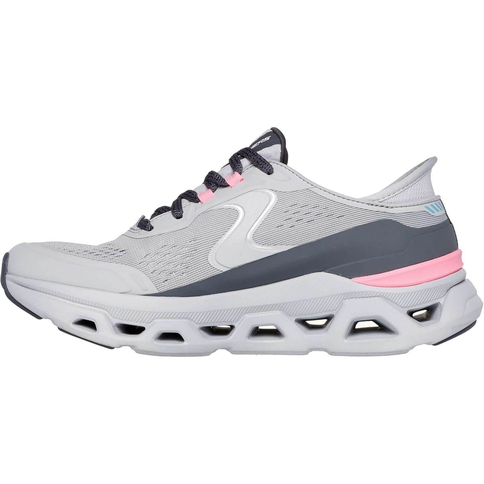 Women's Wide Fit Skechers 150510 Slip-ins Glide Step Altus Trainers