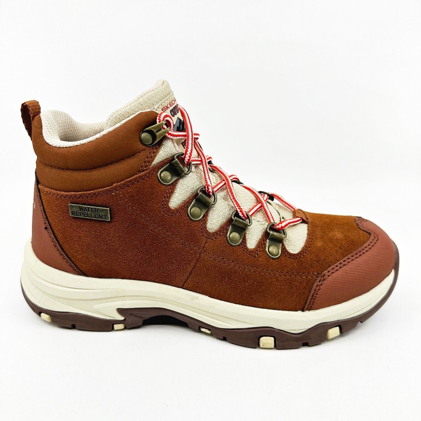 Skechers Outdoor Trego El Capitan Cognac Womens Size 6.5 Waterproof Boot