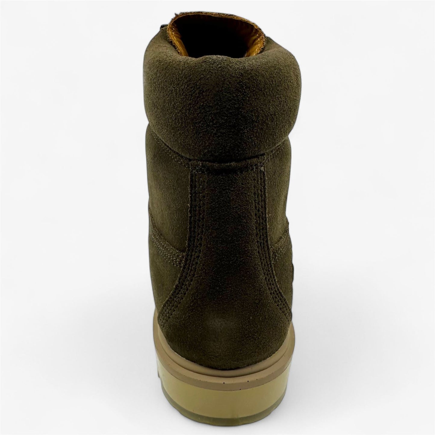 Timberland 6 Inch Premium Dark Olive Green Mens Boot Waterproof Combat