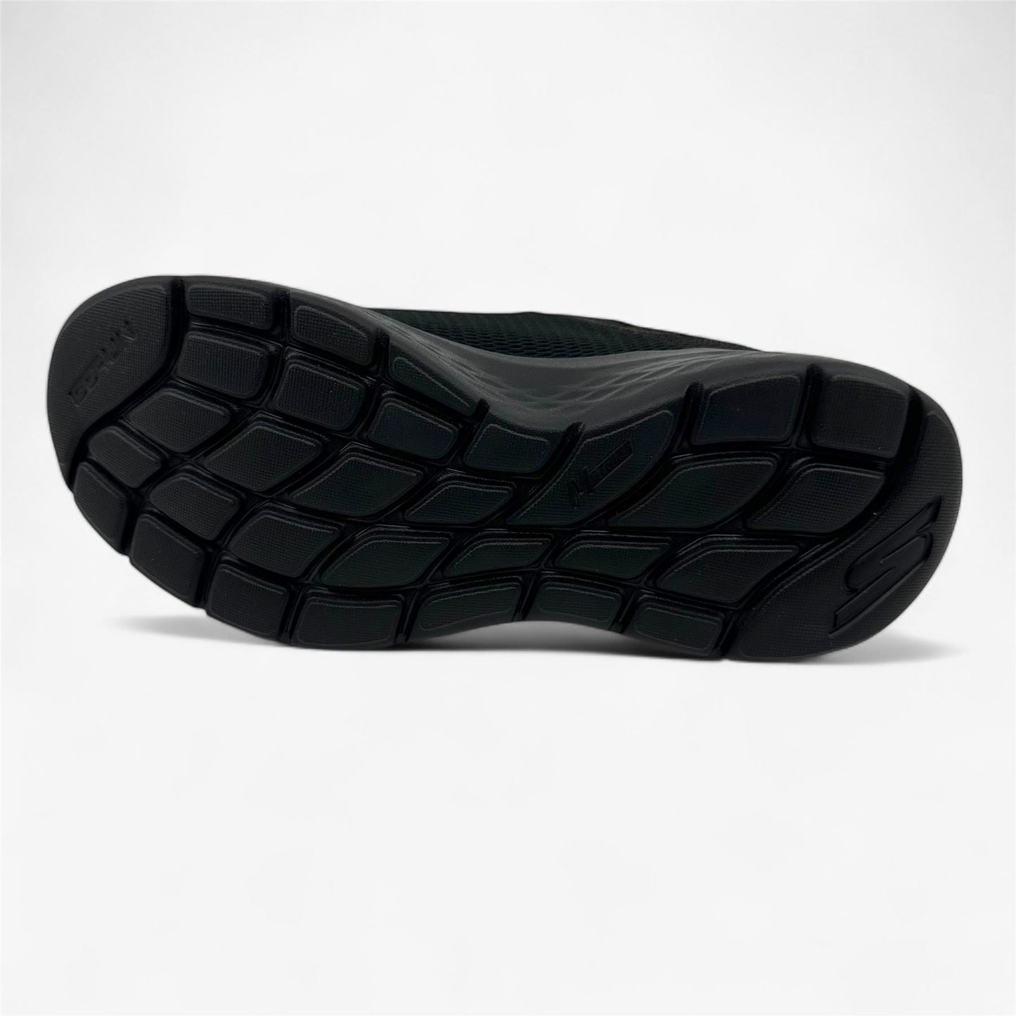 Skechers Go Run Lite Quick Stride Black Womens Athletic Sneaker