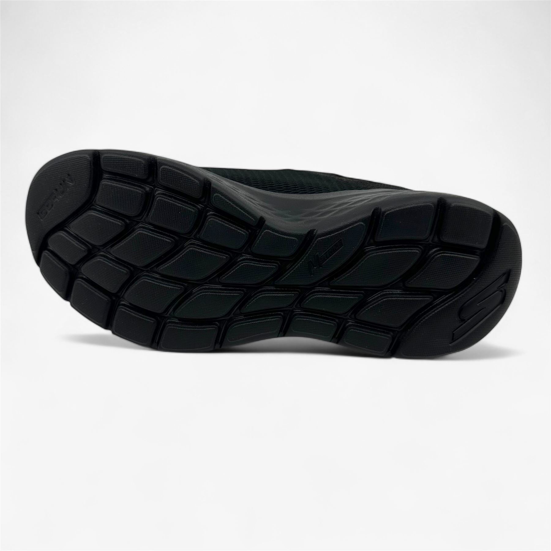 Skechers Go Run Lite Quick Stride Black Womens Athletic Sneaker