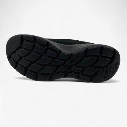 Skechers Go Run Lite Quick Stride Black Womens Athletic Sneaker