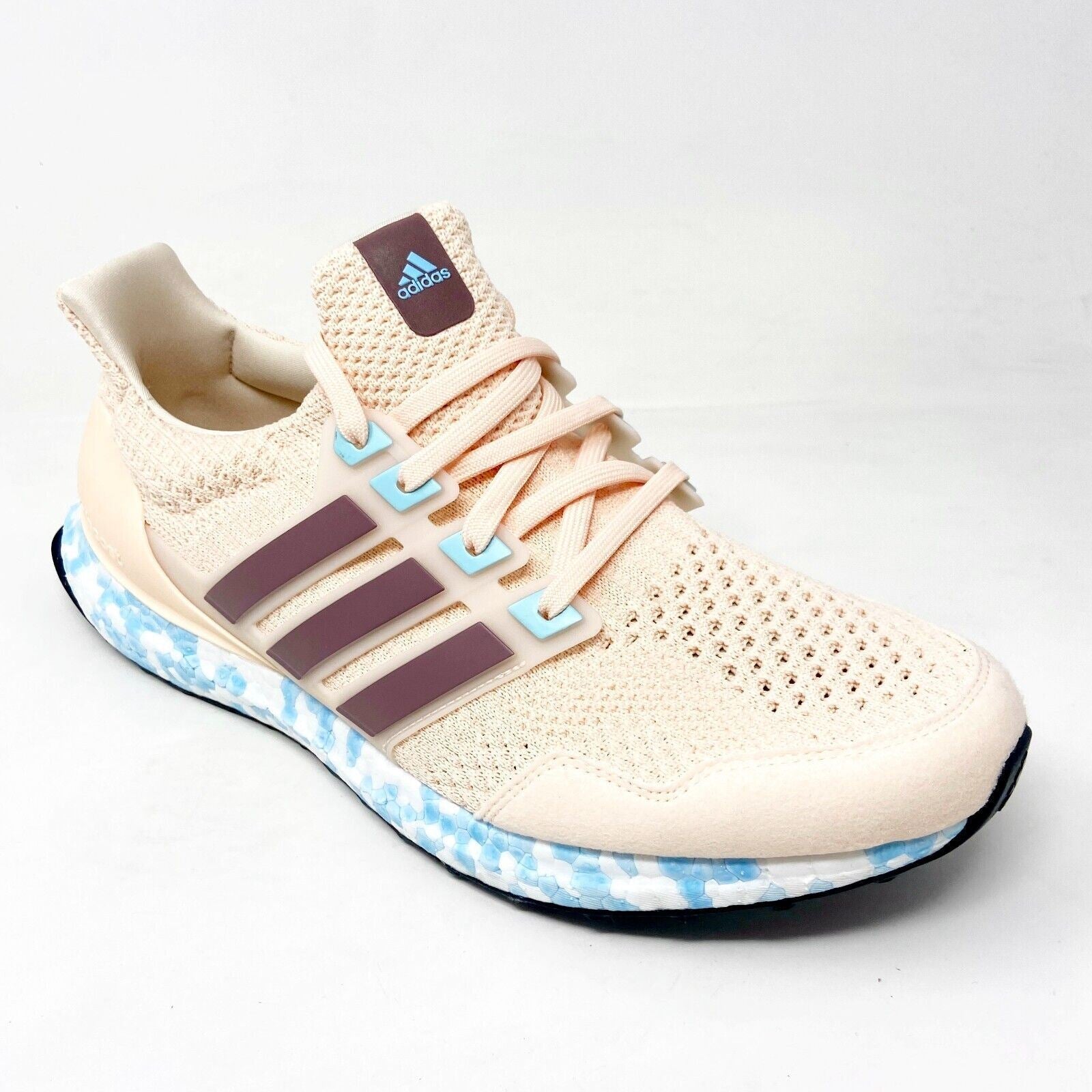 Adidas UltraBoost 5.0 DNA Bliss Orange Blue Mens Running Shoes GV8721