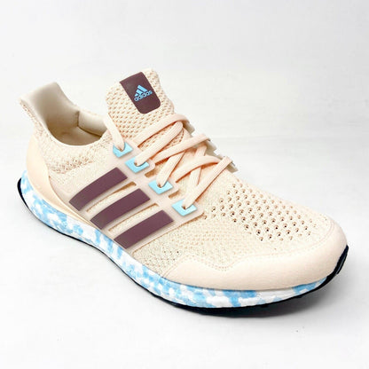 Adidas UltraBoost 5.0 DNA Bliss Orange Blue Mens Running Shoes GV8721