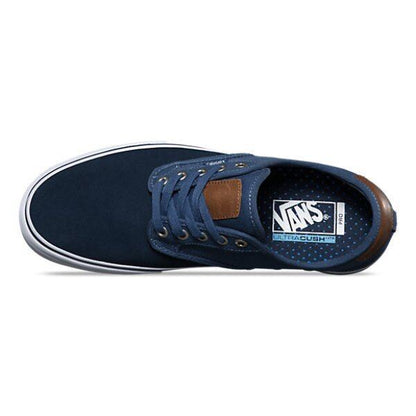 VANS Chima Ferguson Pro (Two Tone) Dress Blues MEN'S 6.5 WOMEN'S 8 Sneakers