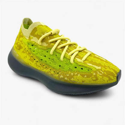 Yeezy Boost 380 Hylte Glow Green Mens Athletic Sneaker