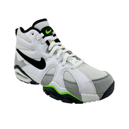 Nike Air Diamond Fury 96 White Black Green Mens Athletic Sneaker