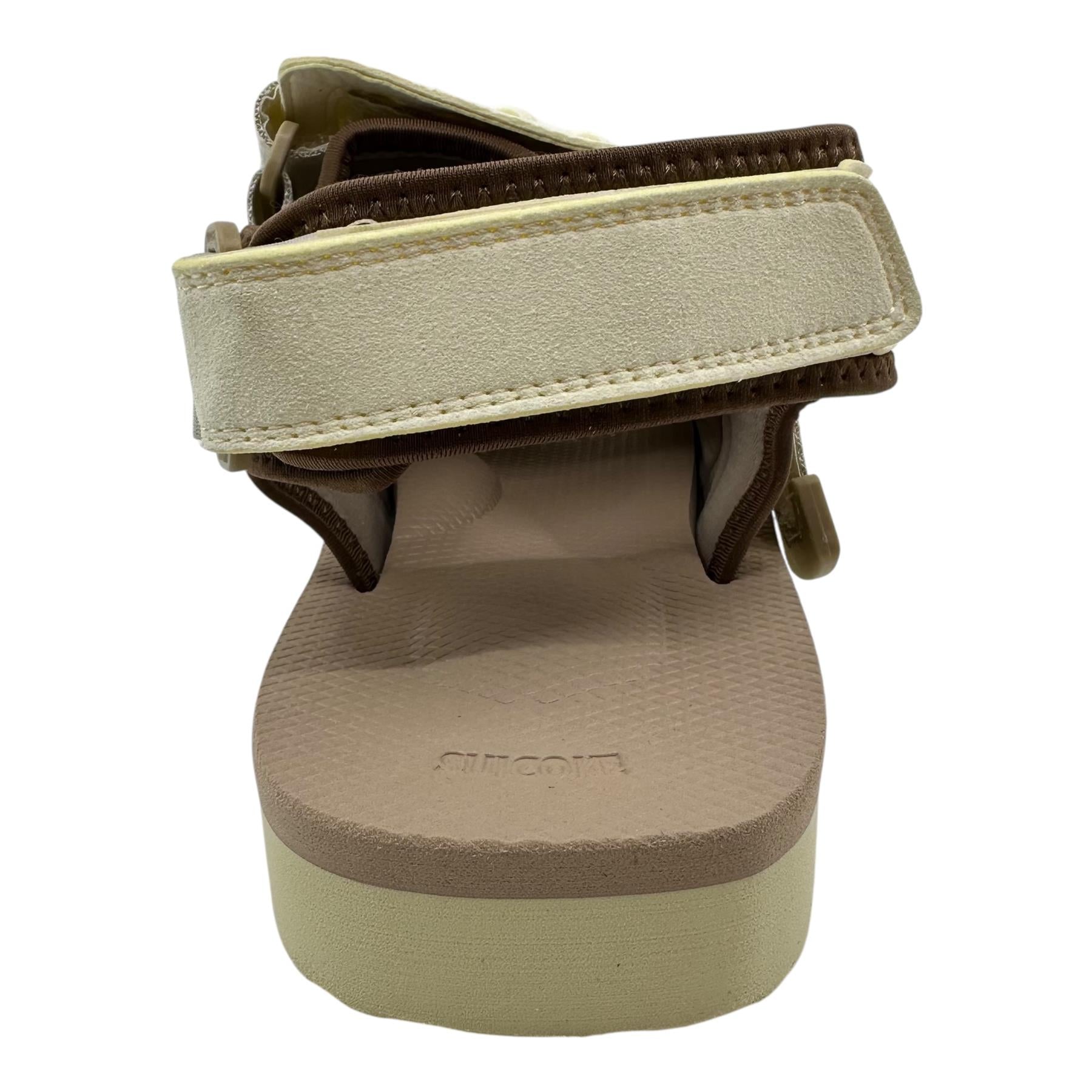 Suicoke WAS-4Ab Off White Mens Casual Slip-On